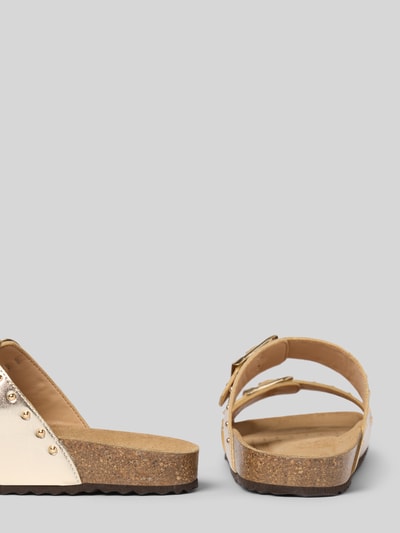 Geox Sandalette mit Nieten Modell 'BRIONIA' Gold 2