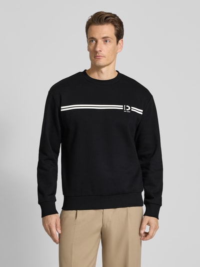 Tom Tailor Denim Regular fit sweatshirt van katoenmix  - 4