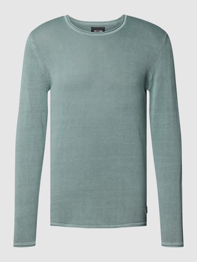 Only & Sons Gebreide pullover met labeldetail, model 'ONSGARSON' Mintgroen - 2