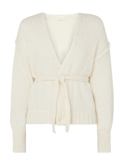 American Vintage Cardigan mit Taillengürtel  Offwhite 2