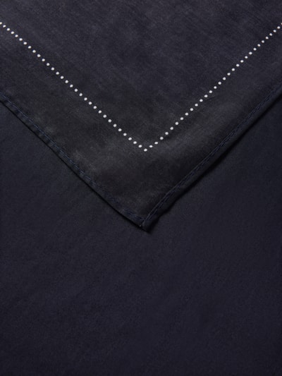 Produktfoto, Tuch aus reiner Bio-Baumwolle Modell 'NICOLAJ BANDANA' von SELECTED HOMME, Optik: Unifarben, Muster: Gepunktet, Materialverarbeitung: Popeline