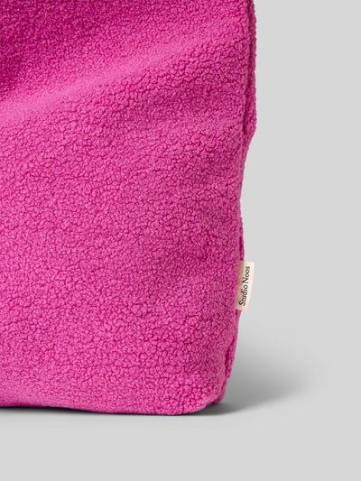 STUDIO NOOS Shopper mit Tragehenkel Modell 'teddy' Pink 2
