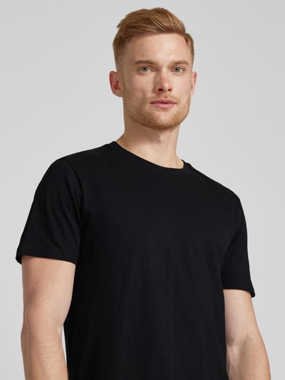 SELECTED HOMME T-Shirt mit Rundhalsausschnitt Modell 'ASPEN' Black 3