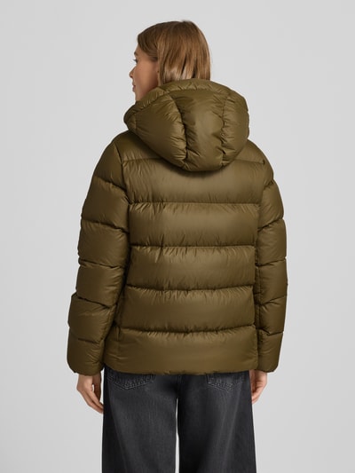 PEAK PERFORMANCE Gewatteerd jack met labelstitching, model 'FROST DOWN' Kaki - 5