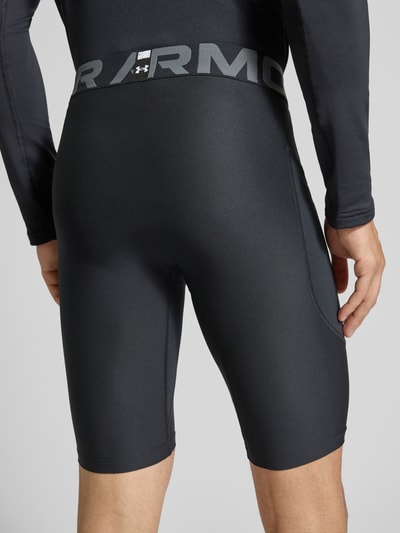 Under Armour Shorts met elastische logoband Zwart - 3