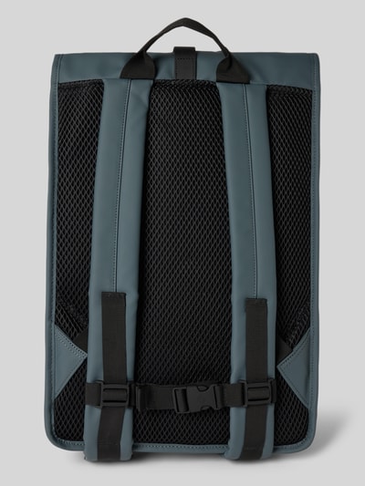 RAINS Rugzak met draagband Petrol - 4
