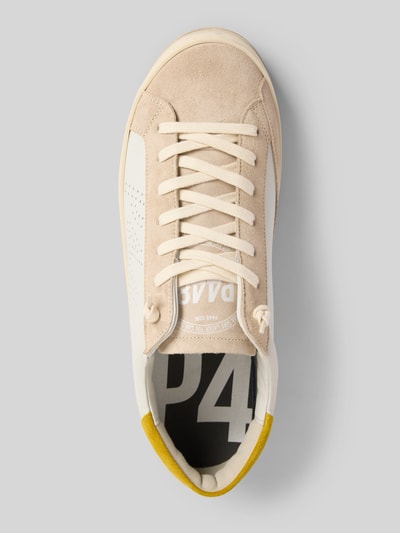 P448 Sneaker mit Schnürverschluss Modell 'JOHN' Weiss 3