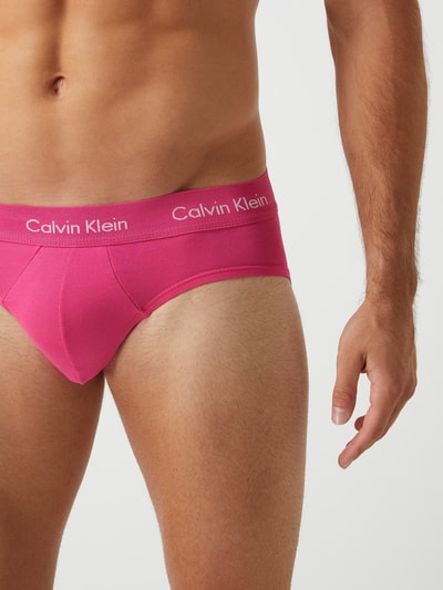 Calvin Klein Underwear Slip mit Stretch-Anteil im 5er-Pack Gelb 4