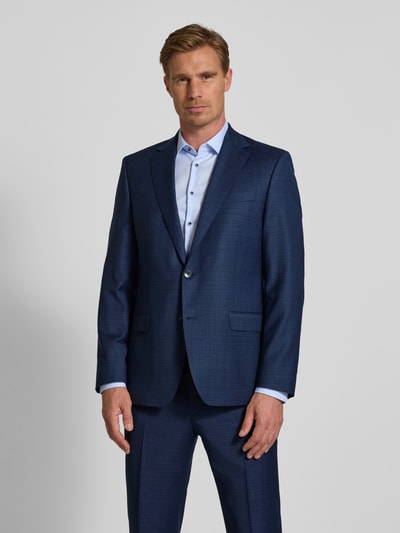 DIGEL Marynarka na dwa guziki o kroju modern fit model ‘Duncan’ Niebieski 4