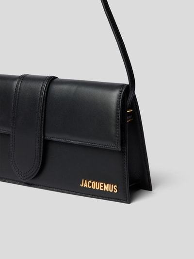 Jacquemus Handtasche mit Brand-Applikation Black 6