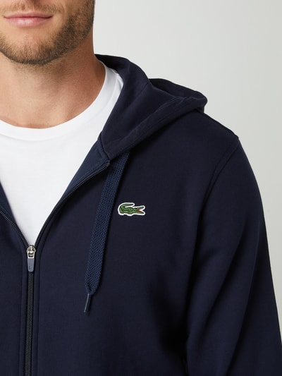 Lacoste Sweatjacke mit Kapuze Marine 3