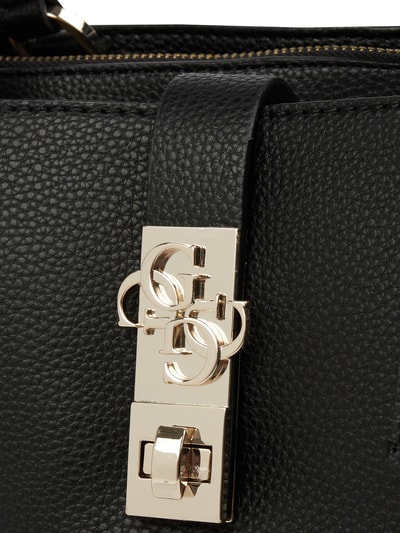 Guess Handtas in leerlook, model 'Albury'  Zwart - 2