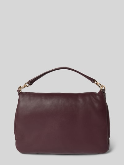 Tommy Hilfiger Crossbody Bag aus Sschafsnappa mit Label-Detail Bordeaux 4