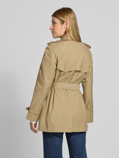 Lauren Ralph Lauren Trencz z pagonami i paskiem Piaskowy 5