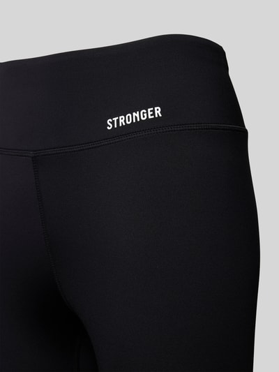 Stronger Leggings mit elastischem Bund Black 2