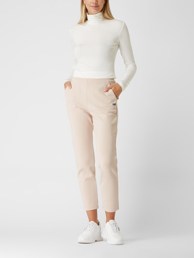 MaxMara Leisure Comfortbroek met stretch, model 'Lontra' Roze - 1