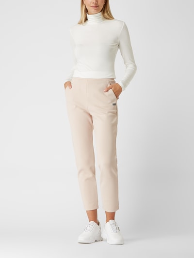 MaxMara Leisure Comfortbroek met stretch, model 'Lontra' Rosé - 1