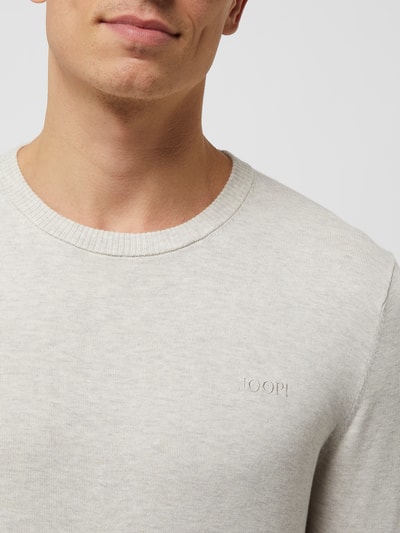 JOOP! Collection Pullover mit Seide-Anteil  Offwhite 3