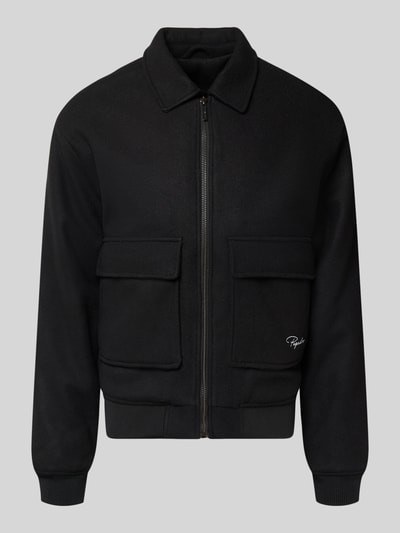 PEGADOR Jacke mit Reißverschluss Black 2