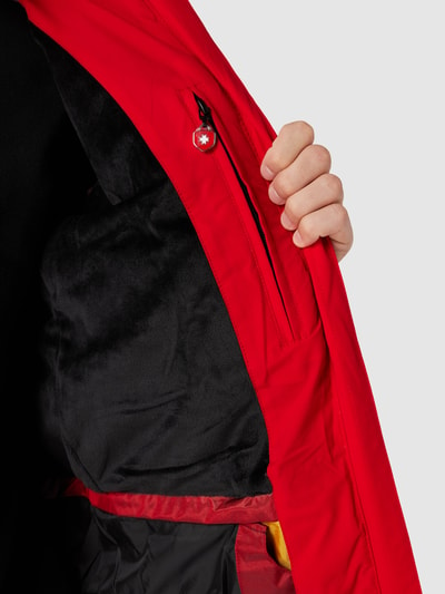 Wellensteyn Funktionsjacke mit Label-Details Modell 'POLAR special' Rot 6