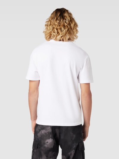 Jack & Jones T-shirt met ronde hals, model 'JORVESTERBRO' Wit - 5