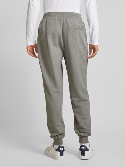 Tommy Hilfiger Sweatpants met elastische band, model ‘TERRY’ Lichtgrijs - 5