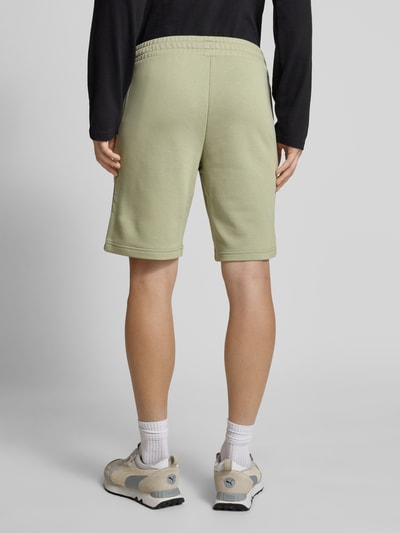 PUMA PERFORMANCE Sweatshorts met elastische band Lichtgroen - 5