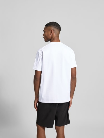 Dsquared2 Cool Fit T-Shirt aus reiner Baumwolle Weiss 5