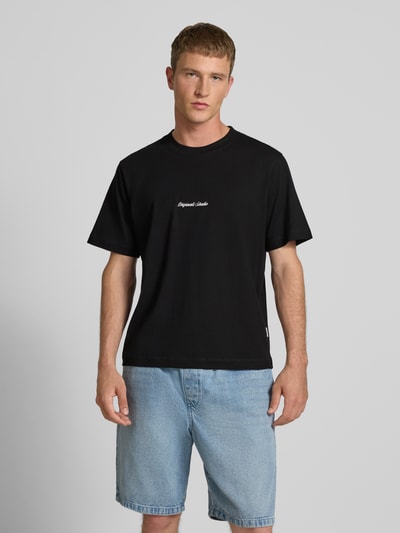 Jack & Jones T-Shirt mit Rundhalsausschnitt Black 4