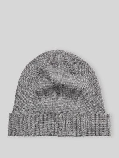 Polo Ralph Lauren Czapka z czystej wełny Średnioszary melanż 2