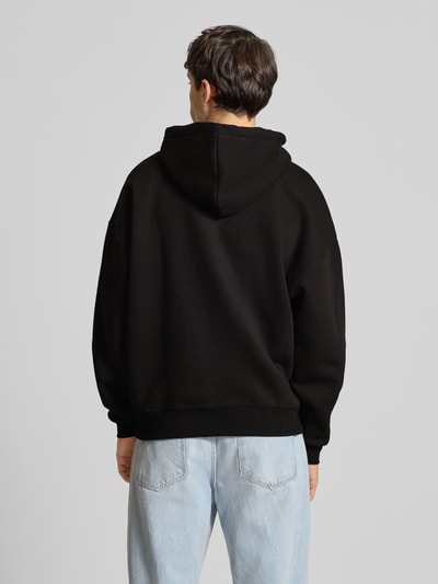 PROHIBITED Hoodie mit Kapuze Black 5