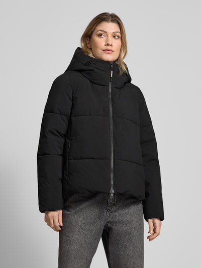 ECOALF Steppjacke mit Zweiwege-Reißverschluss Modell 'IPALALF' Black 4