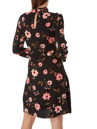 Vero Moda Kleid mit floralem Muster Black 4