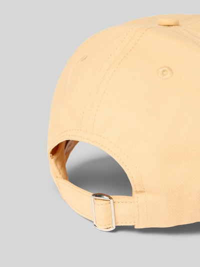 Marc O'Polo Denim Basecap mit Label-Stitching Sand 3