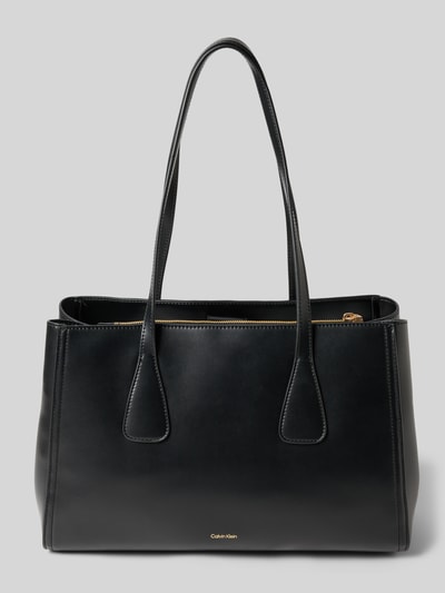 CK Calvin Klein Tote bag met logodetail Zwart - 4