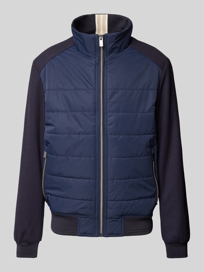 Christian Berg Men Steppjacke mit Stehkragen Marine 2