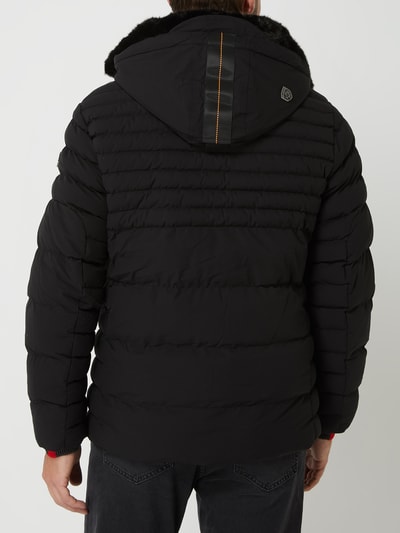 Wellensteyn Funktionsjacke mit Label-Details Modell 'POLAR special' Black 7