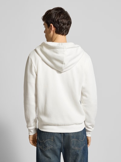 Jack & Jones Bluza rozpinana z kapturem model ‘BRADLEY’ Złamany biały 5