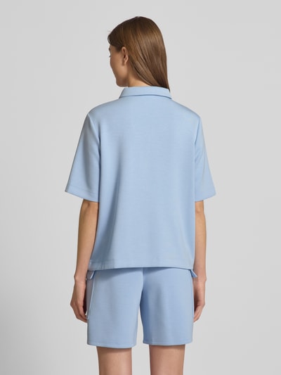 Christian Berg Woman Sweatshirt mit 1/2-Arm Bleu 5