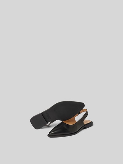 Copenhagen Slingbacks aus echtem Leder BLACK 5