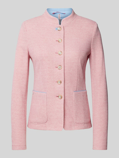 WHITE LABEL Blazer mit aufgesetzten Taschen Pink 2