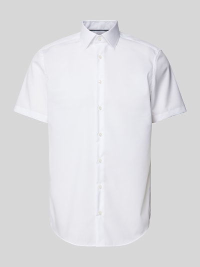 Christian Berg Men Koszula biznesowa w jednolitym kolorze Biały 2