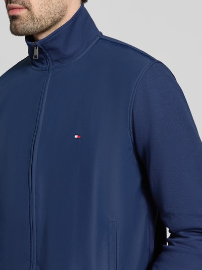 Tommy Hilfiger Regular fit Blouson van Katoenmix Marineblauw - 3