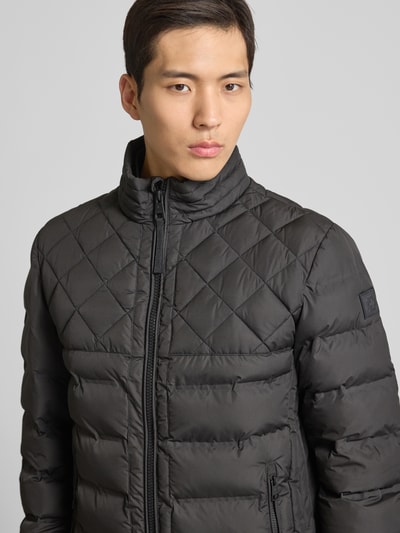 Strellson Steppjacke mit Reißverschlusstaschen Modell 'Clason' Black 3