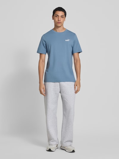 PUMA PERFORMANCE T-shirt met labelstitching Lichtblauw - 1