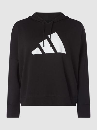 Adidas Sportswear Plus PLUS SIZE Hoodie mit Logo-Print  Black 2