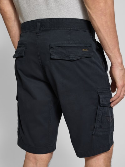 PME Legend Bermuda mit Cargotaschen Modell 'ROTOR' Marine 3