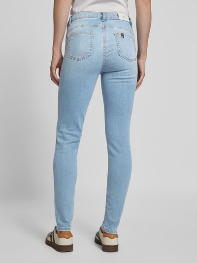 Liu Jo White Jeans im 5-Pocket-Design Modell 'DIVINE' Hellblau 5