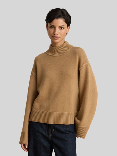Lauren Ralph Lauren Pullover mit Turtleneck Camel 5