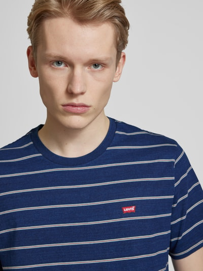 Levi's® T-Shirt mit Rundhalsausschnitt Modell 'ORIGINAL' Marine 3